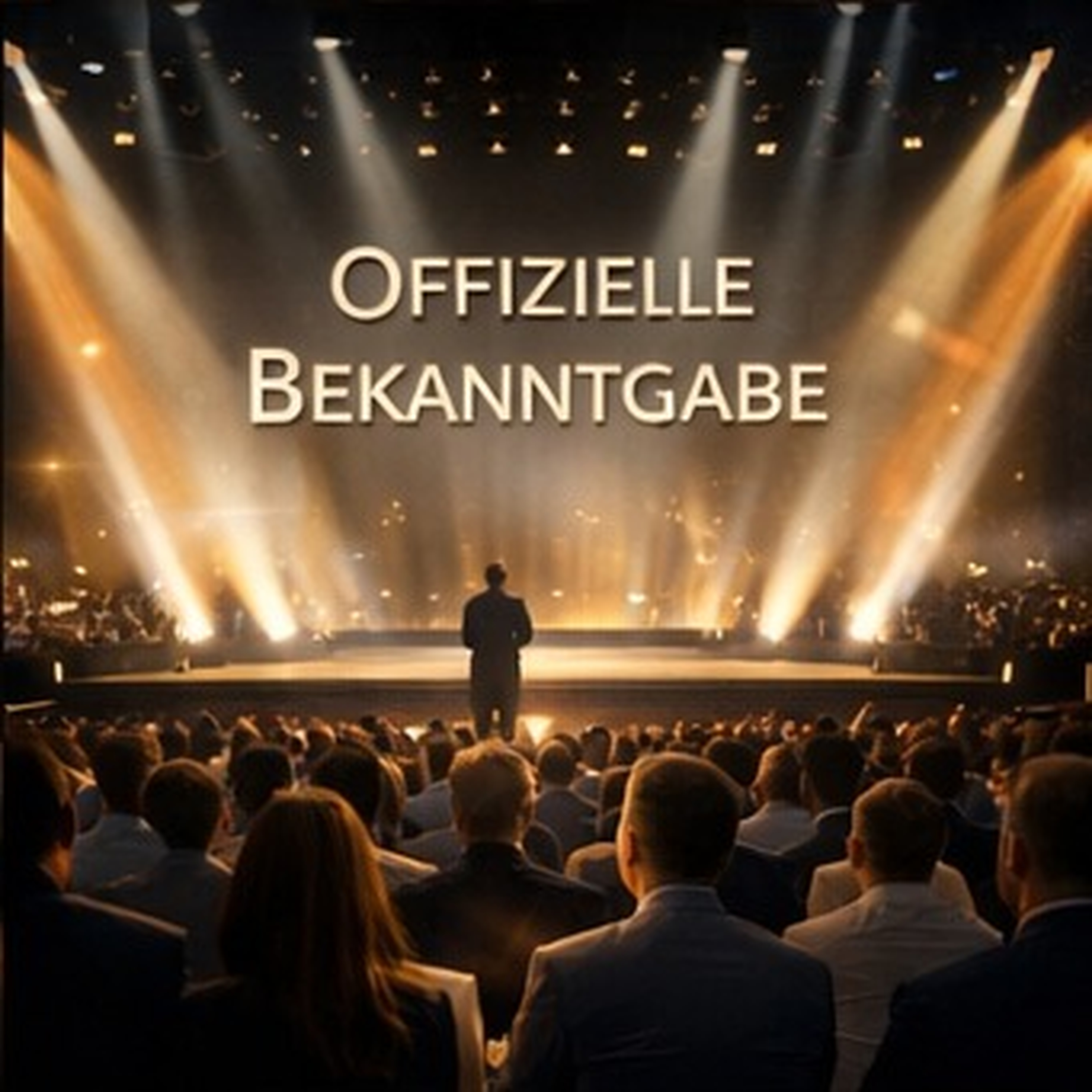 Offizielle Bekanntgabe